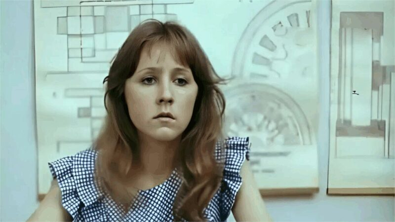 Наталья Акимова в киноленте 1980 года, когда её судьба ещё не была столь драматично переплетена.