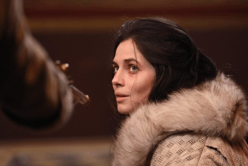 Юлия Снигирь в сериале «Кровавая барыня» 2017 г.: амплуа, вызывающее вопросы.