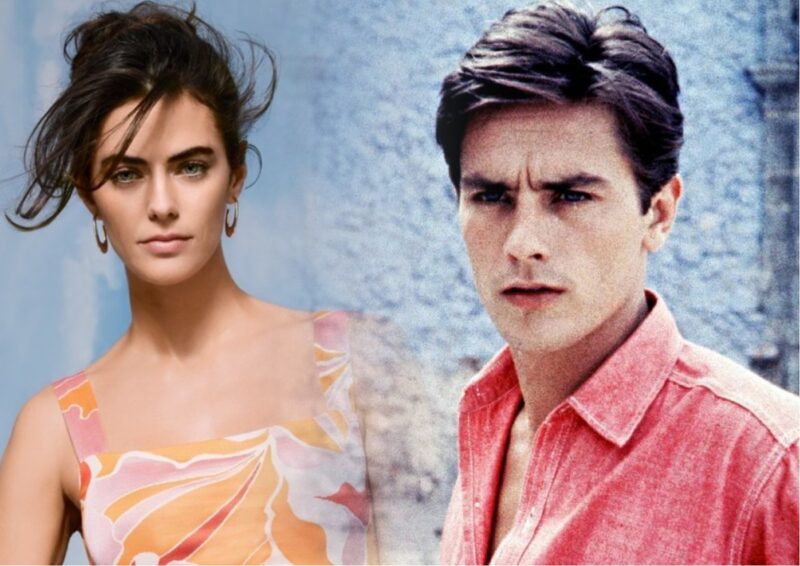 «Я родилась моделью»: как внучка Алена Делона, которую он не признавал 11 лет, покорила мир моды, но сторонится славы