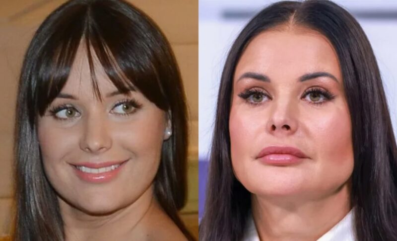 Оксана Фёдорова: метаморфозы внешности телеведущей.