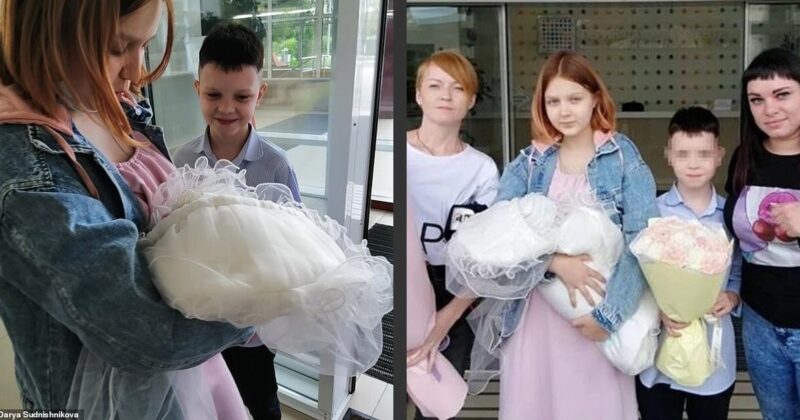 «Я была наивной дурочкой»: как сложилась жизнь 13-летней школьницы, ставшей мамой от 10-летнего мальчика