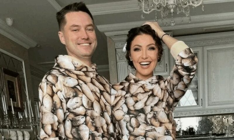 Роман Мальков и Анастасия Макеева