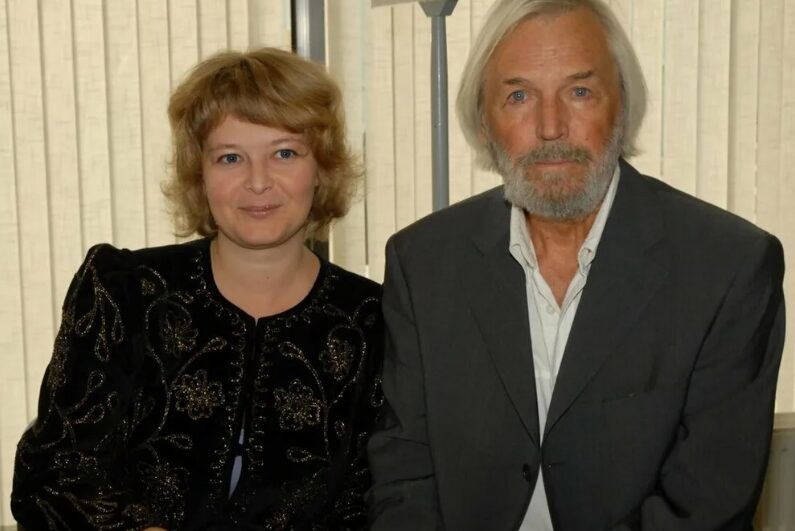 40 лет разницы: как 92-летний Станислав Любшин променял супругу, с которой прожил 40 лет, на молодую студентку