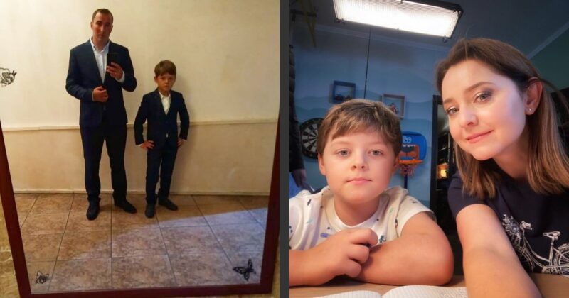 «Ты уже выше меня!»: как выглядит 14-летний сын Саши и Тани, который вырос на глазах у миллионов