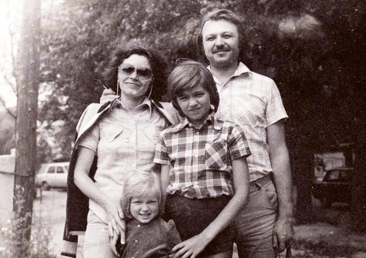 Инна росла в музыкальной семье