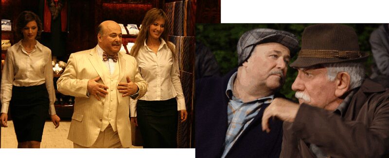 Александр Калягин в фильме «Руд и Сэм», 2007 год.