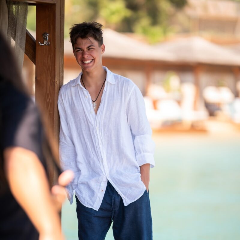 «Он ушёл в актёрство, но по характеру военный»: как выросли сыновья 47-летней Екатерины Климовой и Игоря Петренко