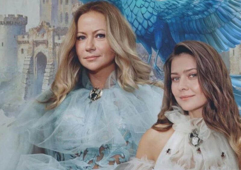 «Прямо бабушка»: почему дочь Ларисы Голубкиной так похожа на мать Андрея Миронова?