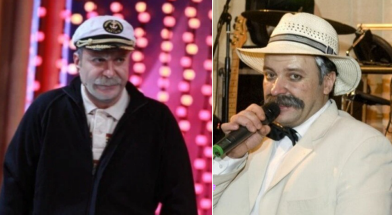 Алексей Федотов в одном из своих знаменитых пародийных образов — Никиты Михалкова.