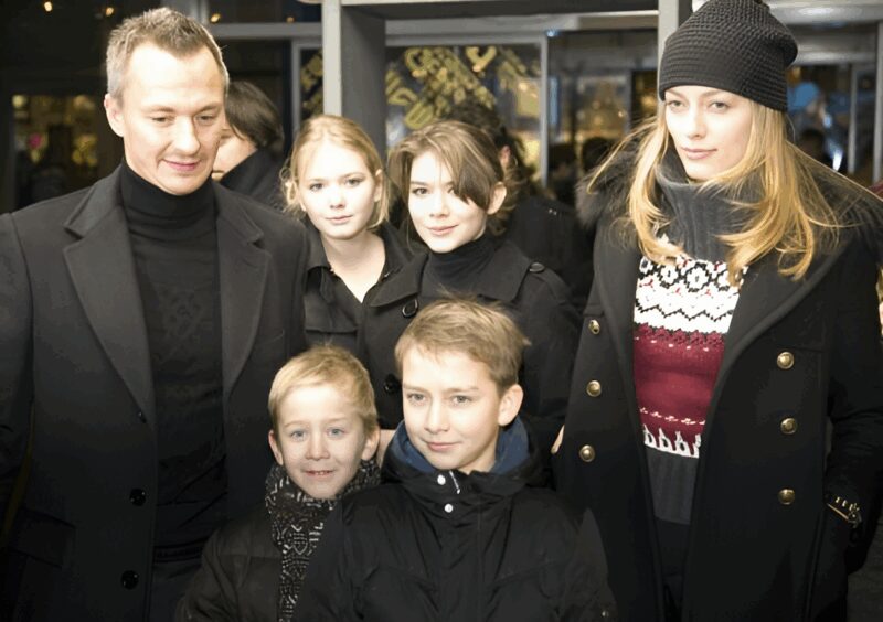 Степан Михалков и Елизавета Ильина — крепкий семейный союз.