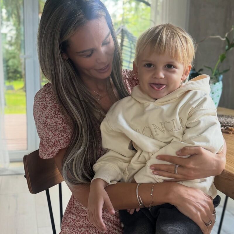 «Мам, мне сейчас некогда»: как 39-летняя Мария Горбань воспитывает двоих детей и умудряется выглядеть на 25