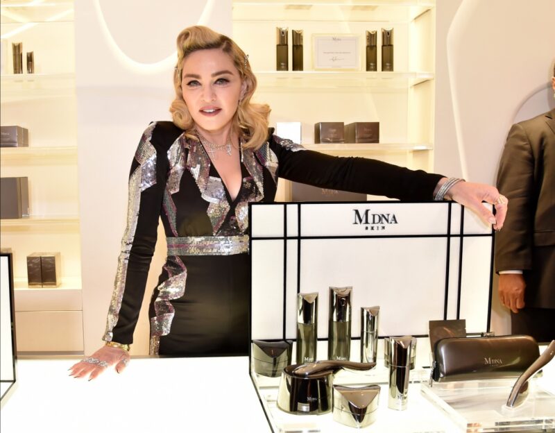 Что случилось с иконой стиля: Мадонна, какой мы ее не знали