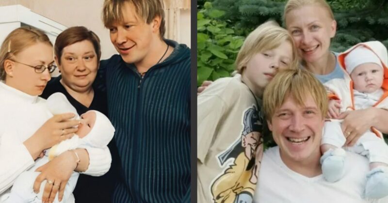 Бросил жену с двумя детьми ради моложе на 10 лет: кто она — дочь «Антибиотика»?