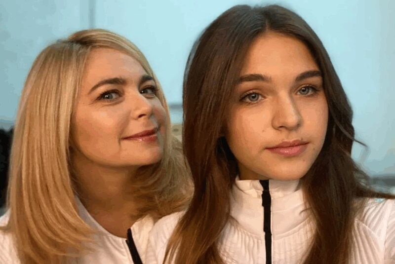 Ирина Пегова и её дочь Татьяна.