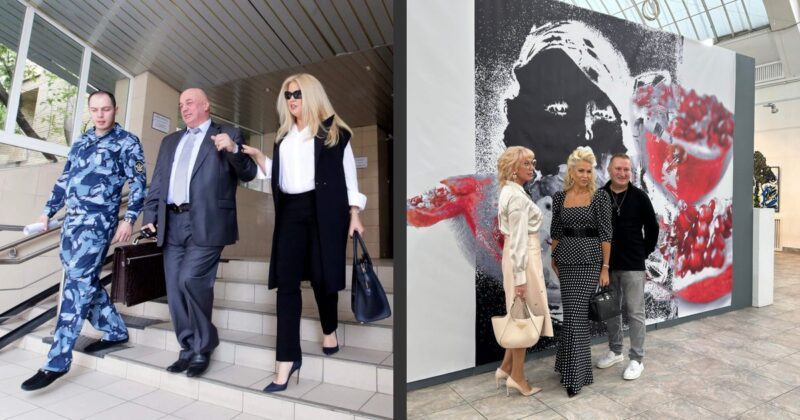 «Она в 46 выглядит лучше, чем в 30»: как Евгения Васильева из центра скандала вырвалась в мир искусства и обрела семью