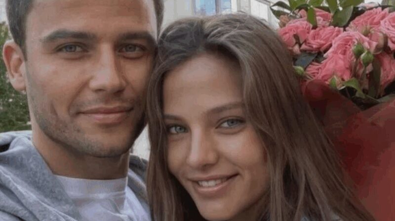 Алеся Кафельникова и Георгий Петришин: пара на пике влюблённости, предвкушающая семейное счастье.