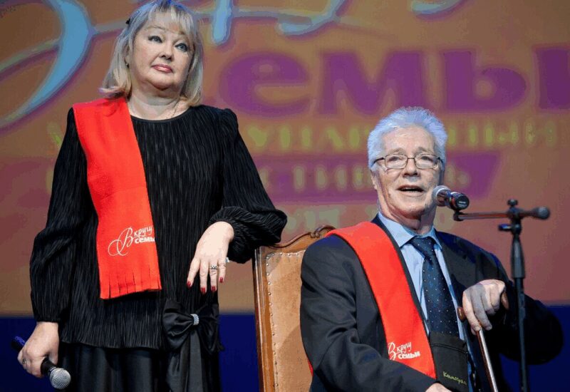 Открытие V Международного кинофестиваля