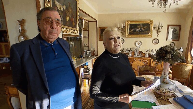 Михаил Цивин и Наталья Дрожжина