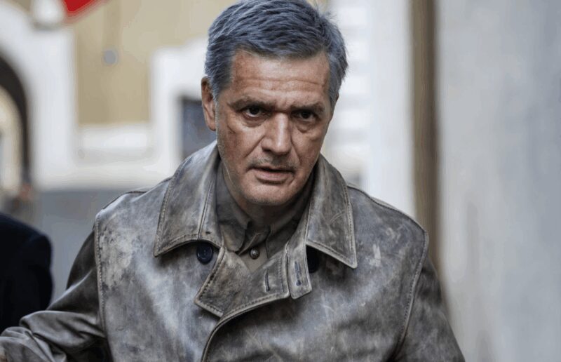 На съемочной площадке второго сезона сериала «Художник»