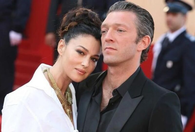 Моника Белуччи и Венсан Кассель.