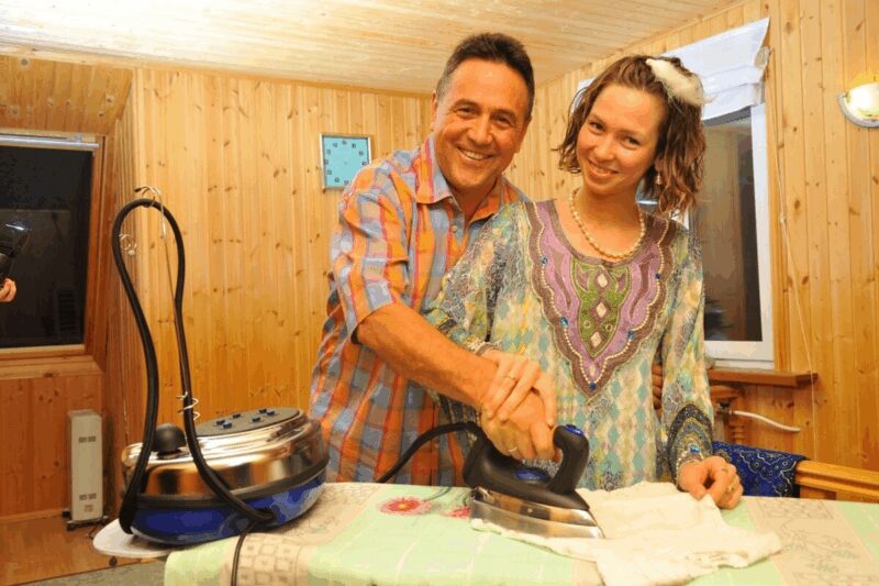 Ренат Ибрагимов и Светлана Миннеханова, третья жена артиста