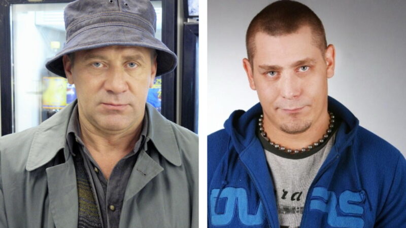 Ян Краско унаследовал не только талант отца, но и его узнаваемый взгляд.