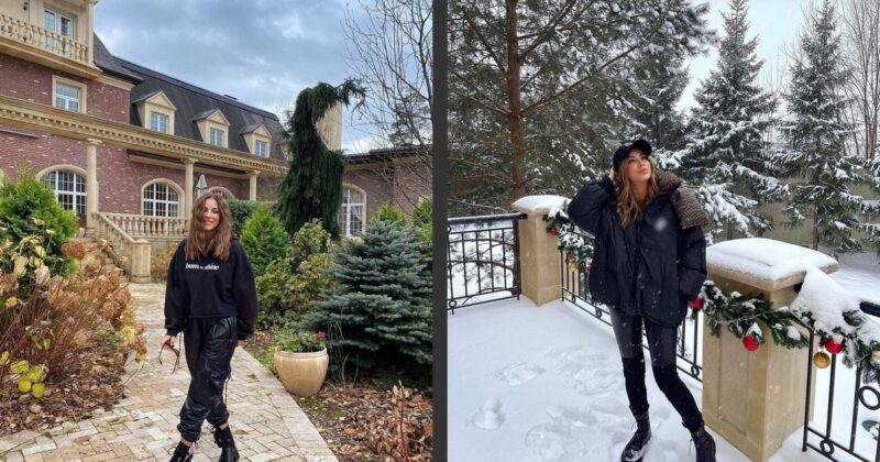 «Все хотят знать, где ты спишь»: как Ани Лорак обустроила подмосковный особняк за 3 млн евро