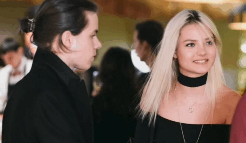 Алеся Кафельникова и рэпер PHARAOH: роман, вызвавший тревогу у её отца.