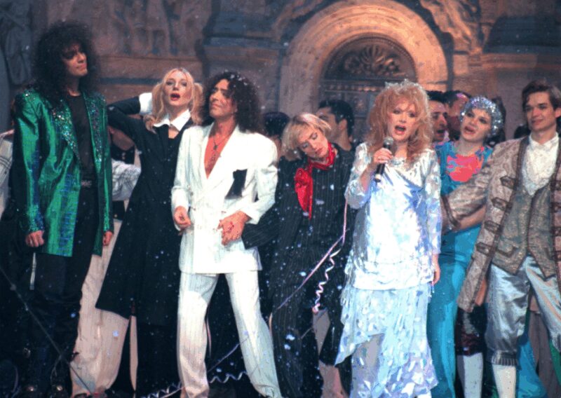 «Рождественские встречи» Аллы Пугачевой были пропуском в мир большой эстрады.