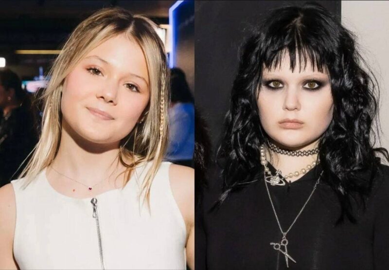 Вера Ионова до и после радикального преображения.