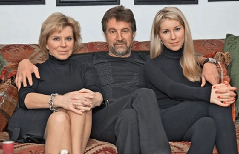 Леонид Ярмольник с женой и дочерью — счастливые моменты семейной жизни.