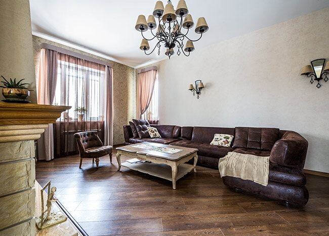 «Тут я дала себе волю»: как выглядит дом Валерии Ланской в Подмосковье, о котором 36-летняя актриса мечтала с детства