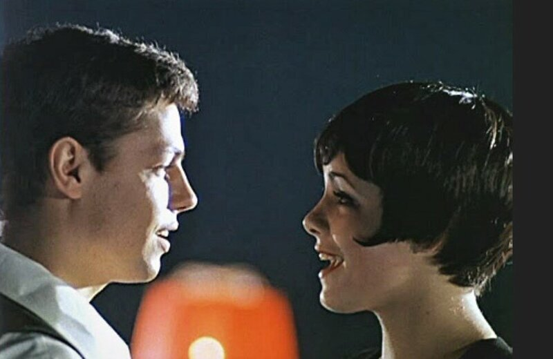 Кадр из фильма «Мы из джаза» с молодым Игорем Скляром.