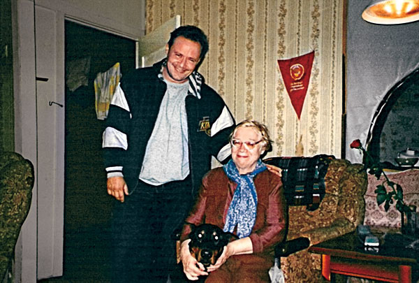 У актера была очень крепкая связь с мамой