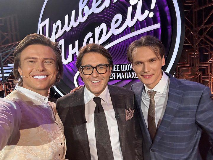 Несколько раз Влад снимался в программе «Привет, Андрей!»