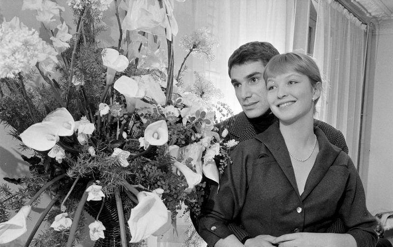 Робер Оссейн и Марина Влади: два ярких таланта и две непростые судьбы.