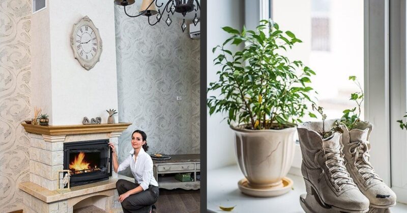 «Тут я дала себе волю»: как выглядит дом Валерии Ланской в Подмосковье, о котором 36-летняя актриса мечтала с детства