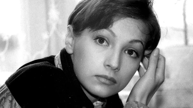 В расцвете лет: Ксения Качалина в молодости, полная надежд и таланта.