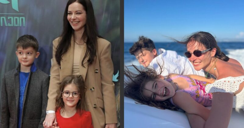 «Зачем делиться личным с незнакомыми?»: Марина Александрова спустя годы показала 13-летнего сына и 10-летнюю дочь, рожденных в США