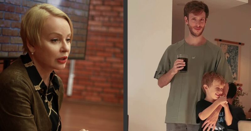 «Не настолько богаты»: 61-летняя Жанна Эппле живёт с сыном и его семьёй