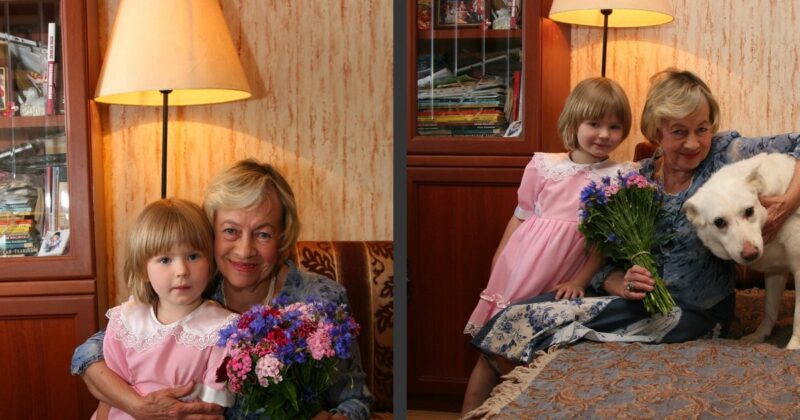 «Бабушка-одиночка» и её внучка: как сложилась судьба Саши Назаровой после смерти актрисы, оставившей ей всё наследство