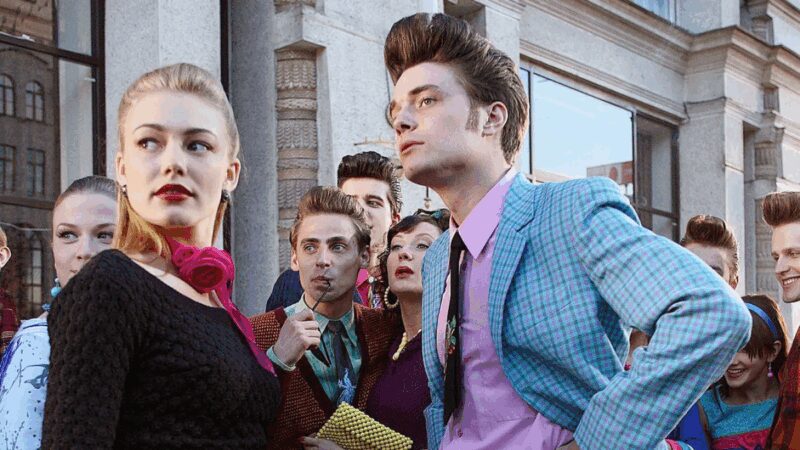 Оксана Акиньшина в культовом фильме «Стиляги», 2008 год