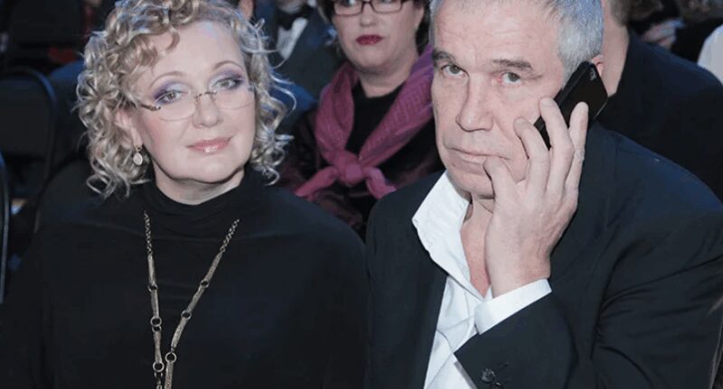 Сергей Гармаш с супругой Инной Тимофеевой.