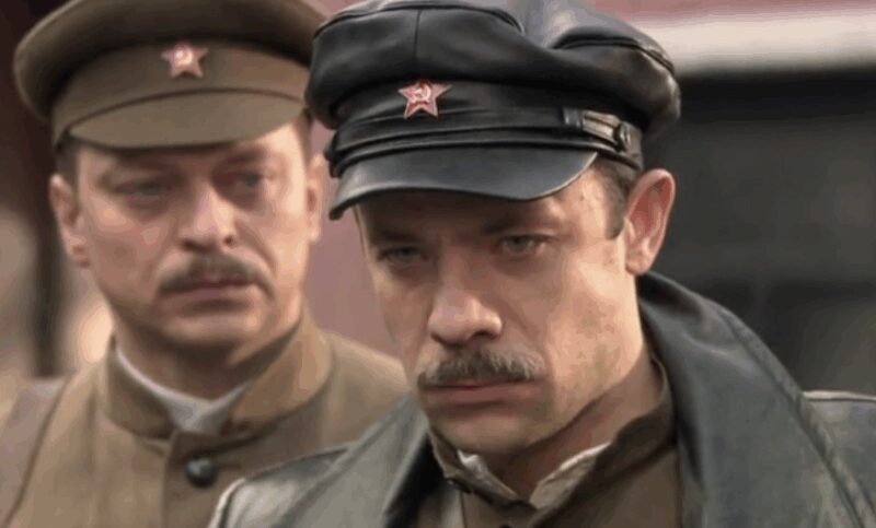 В образе в фильме «Жизнь и приключения Мишки Япончика»