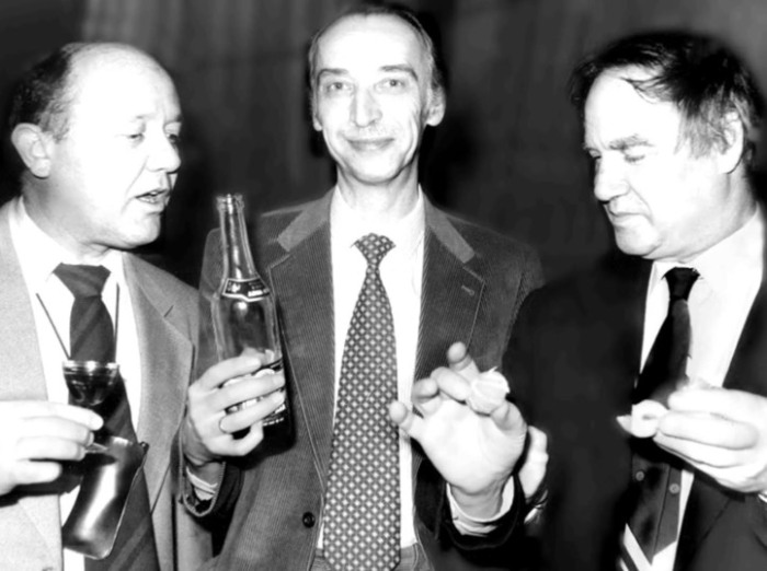 Юрий Сенкевич, Александр Иванов, Сергей Капица.