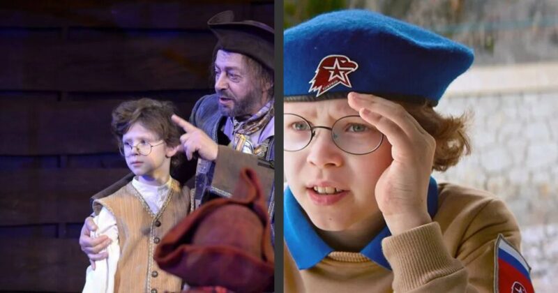 17-летний сын Анны Большовой: почему юный актер, игравший на сцене Пушкинского театра, сменил подмостки на швейную машинку?