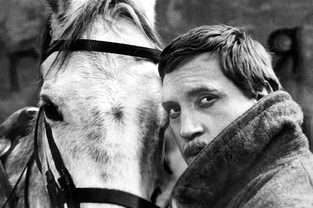 Владимир Высоцкий в фильме «Служили два товарища» (1968)
