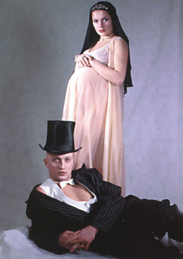 Юная Мария Порошина и Гоша Куценко в начале их романа.