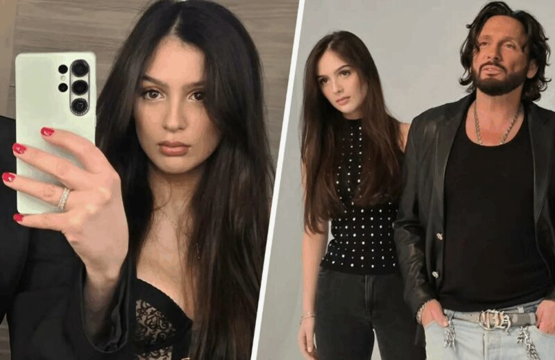 Иванна Михайлова, старшая дочь Стаса Михайлова