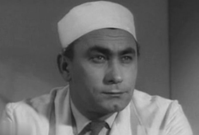 Кадр из фильма «И снова утро», напоминающий о ранних годах карьеры Самойловых.